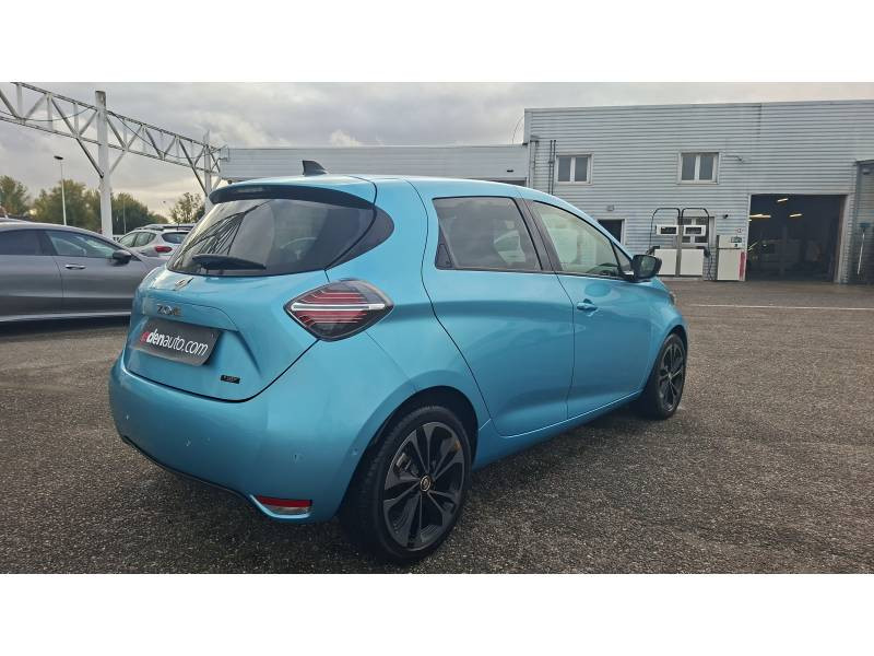 Renault Zoe R135 - MY22 Iconic 2023 - photo n°5 Renault Zoe R135 - MY22 Iconic  occasion à Agen - photo n°5