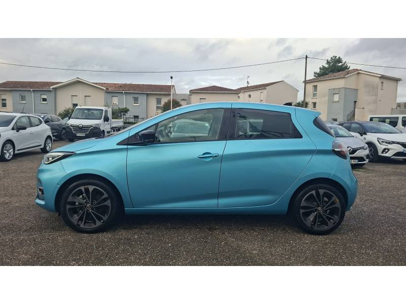 Renault Zoe R135 - MY22 Iconic 2023 - photo n°2 Renault Zoe R135 - MY22 Iconic  occasion à Agen - photo n°2