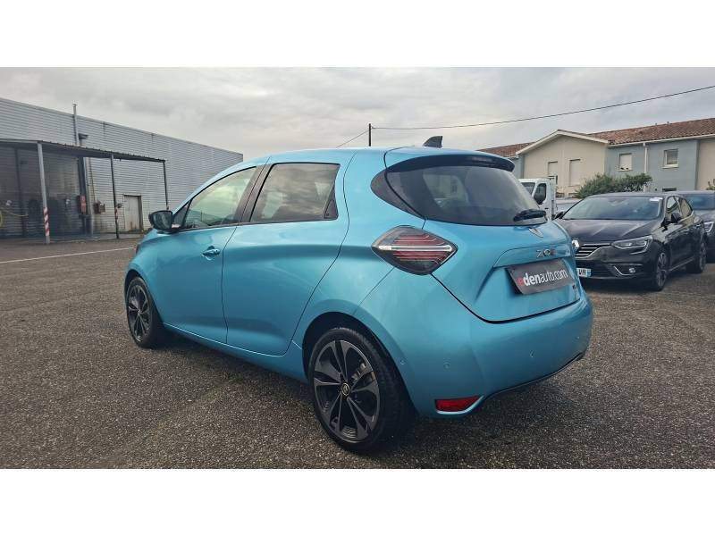 Renault Zoe R135 - MY22 Iconic 2023 - photo n°3 Renault Zoe R135 - MY22 Iconic  occasion à Agen - photo n°3