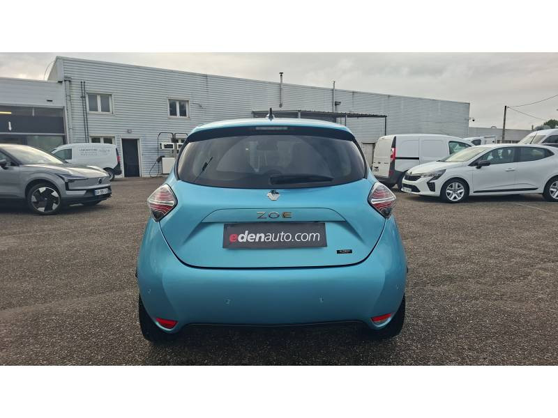 Renault Zoe R135 - MY22 Iconic 2023 - photo n°4 Renault Zoe R135 - MY22 Iconic  occasion à Agen - photo n°4