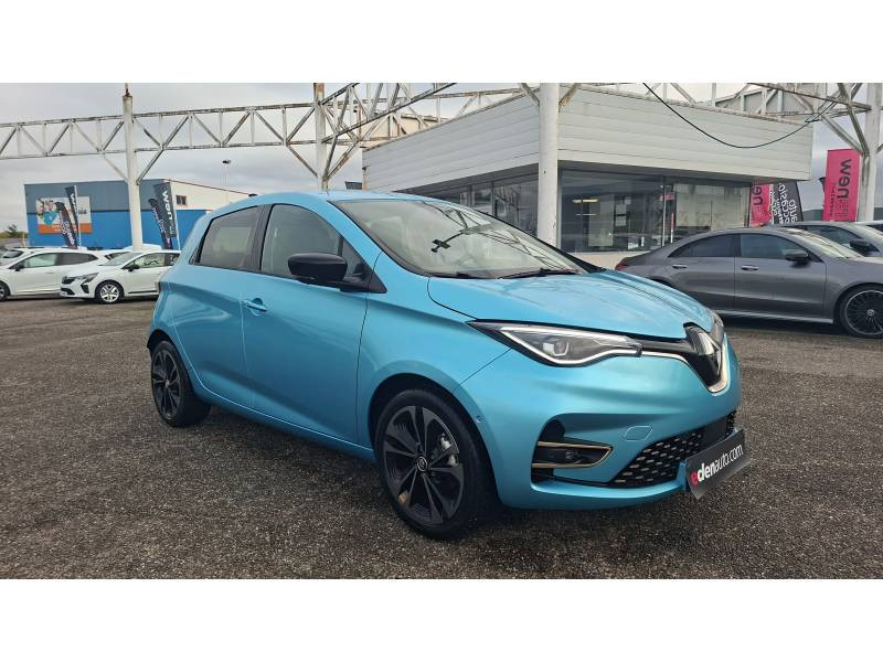 Renault Zoe R135 - MY22 Iconic 2023 - photo n°7 Renault Zoe R135 - MY22 Iconic  occasion à Agen - photo n°7