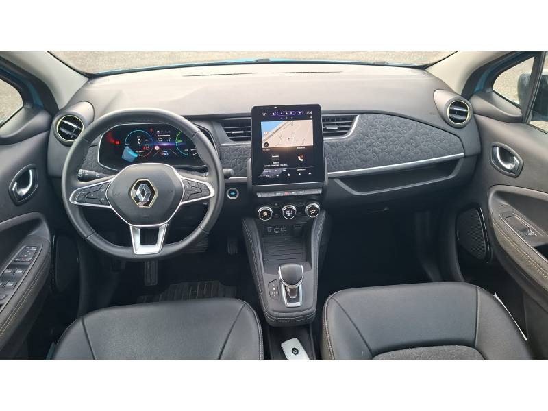 Renault Zoe R135 - MY22 Iconic 2023 - photo n°10 Renault Zoe R135 - MY22 Iconic  occasion à Agen - photo n°10