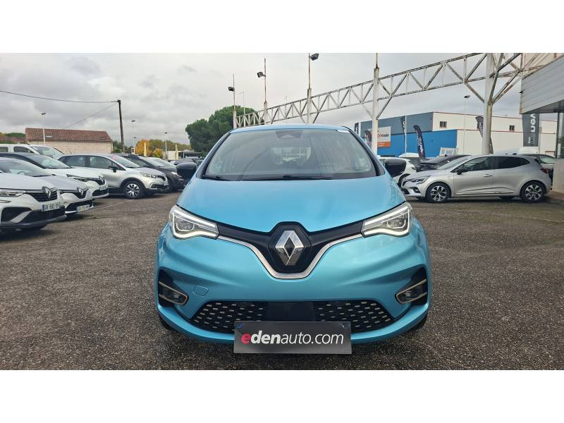 Renault Zoe R135 - MY22 Iconic 2023 - photo n°8 Renault Zoe R135 - MY22 Iconic  occasion à Agen - photo n°8