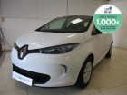 Renault Zoe occasion Blanc année 2018 boite Automatique Annonce Renault Zoe occasion Electrique R75 Life à CHERBOURG-EN-COTENTIN