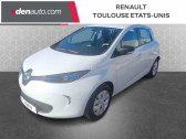 Renault Zoe occasion année 2017 boite Automatique Annonce Renault Zoe occasion Electrique R75 Life à Toulouse