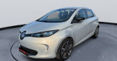Annonce Renault Zoe occasion Electrique R90 22 kw �dition one regulateur de vitesse -pack bose cuir- � Nevers