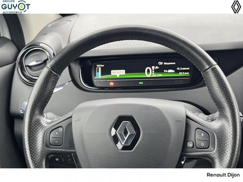 Renault Zoe R90 Achat Intégral Business  occasion à Dijon - photo n°8