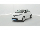 Renault Zoe occasion année 2018 boite Automatique Annonce Renault Zoe occasion Electrique R90 Achat Intégral Life à LANNION