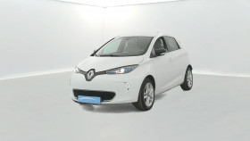 Renault Zoe occasion 2019 mise en vente &agrave; SAINT-GREGOIRE par le garage BRIOCAR RENNES - photo n&deg;1