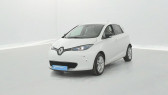 Renault Zoe occasion année 2018 boite Automatique Annonce Renault Zoe occasion Electrique R90 Achat Intégral Zen 5p à SAINT-GREGOIRE