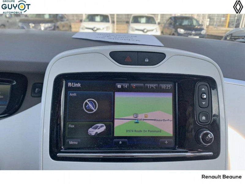 Renault Zoe R90 Achat Intgral Zen  occasion à Beaune - photo n°7
