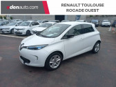 Renault Zoe occasion année 2019 boite Automatique Annonce Renault Zoe occasion Electrique R90 Achat Intégral Zen à Toulouse