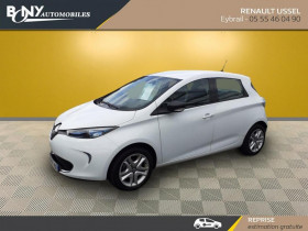 Renault Zoe occasion 2019 mise en vente à Ussel par le garage Bony Automobiles Renault Ussel - photo n°1