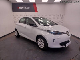 Renault Zoe occasion 2018 mise en vente à DAX par le garage RENAULT DAX - photo n°1