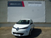 Renault Zoe occasion année 2019 boite Automatique Annonce Renault Zoe occasion Electrique R90 City à Moncassin