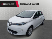 Renault Zoe occasion année 2018 boite Automatique Annonce Renault Zoe occasion Electrique R90 City à Auch