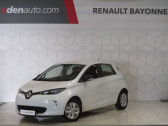 Annonce Renault Zoe occasion Electrique R90 City à Biarritz