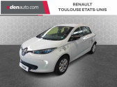Renault Zoe occasion année 2018 boite Automatique Annonce Renault Zoe occasion Electrique R90 City à Toulouse