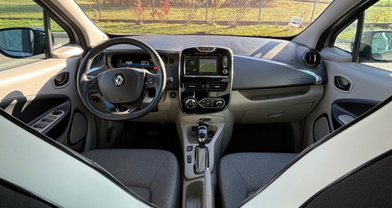 Renault Zoe R90 INTENS 22 KWH TYPE 2 - CAMERA DE RECUL - GPS  occasion  Eschau - photo n5