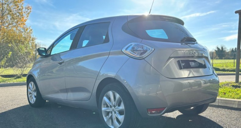 Renault Zoe R90 INTENS 22 KWH TYPE 2 - CAMERA DE RECUL - GPS  occasion  Eschau - photo n4