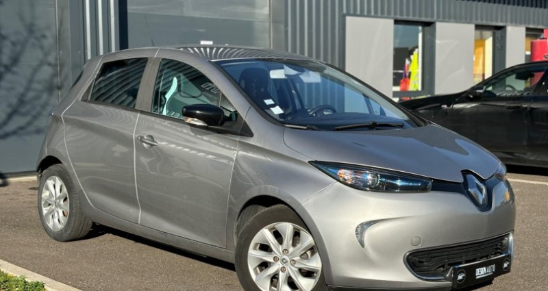 Renault Zoe R90 INTENS 22 KWH TYPE 2 - CAMERA DE RECUL - GPS  occasion  Eschau - photo n3