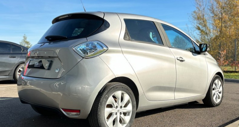 Renault Zoe R90 INTENS 22 KWH TYPE 2 - CAMERA DE RECUL - GPS  occasion  Eschau - photo n2