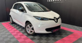 Renault Zoe occasion année 2017 boite Automatique Annonce Renault Zoe occasion Electrique R90 Intens 22kWh PREMIÈRE MAIN BATTERIE LOCATION à Lesménils
