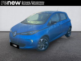 Annonce Renault Zoe occasion Electrique R90 Intens  MONTLUCON