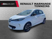 Annonce Renault Zoe occasion Electrique R90 Intens  Sainte-Bazeille