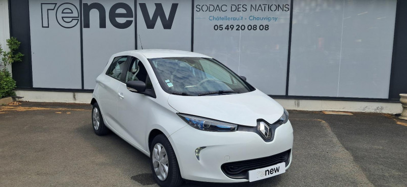 Renault Zoe R90 Life  occasion à CHATELLERAULT