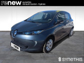 Renault Zoe occasion année 2018 boite Automatique Annonce Renault Zoe occasion Electrique R90 Life à Hyères