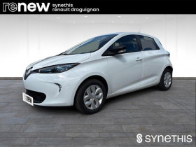 Renault Zoe occasion 2019 mise en vente à Draguignan par le garage Renault Draguignan - photo n°1