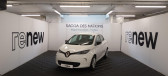 Renault Zoe occasion année 2019 boite Automatique Annonce Renault Zoe occasion Electrique R90 Life à MIGNE AUXANCES