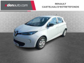 Renault Zoe occasion année 2019 boite Automatique Annonce Renault Zoe occasion Electrique R90 Life à Castelnau-d'Estrétefonds