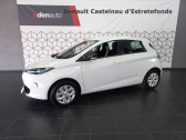 Renault Zoe occasion année 2019 boite Automatique Annonce Renault Zoe occasion Electrique R90 Life à Castelnau-d'Estrétefonds
