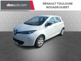Renault Zoe occasion année 2019 boite Automatique Annonce Renault Zoe occasion Electrique R90 Life à Toulouse