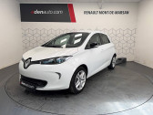 Renault Zoe occasion année 2018 boite Automatique Annonce Renault Zoe occasion Electrique R90 Zen 5p à Mont de Marsan