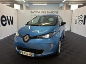 Renault Zoe occasion année 2019 boite Automatique Annonce Renault Zoe occasion Electrique R90 Zen à MIGNE AUXANCES