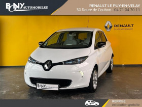 Renault Zoe , garage Bony Automobiles Renault Le Puy-en-Velay  Brives-Charensac