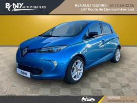 Renault Zoe , garage Bony Automobiles Renault Issoire  Issoire