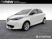 Renault Zoe occasion année 2018 boite Automatique Annonce Renault Zoe occasion Electrique R90 Zen à Draguignan