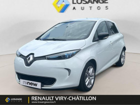 Renault Zoe , garage Renault Viry-Chatillon  Viry Chatillon