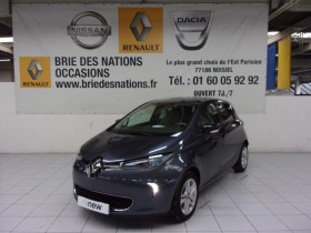Renault Zoe , garage BRIE DES NATIONS NOISIEL  NOISIEL