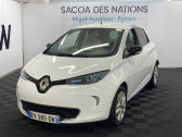 Renault Zoe occasion année 2018 boite Automatique Annonce Renault Zoe occasion Electrique R90 Zen à MIGNE AUXANCES