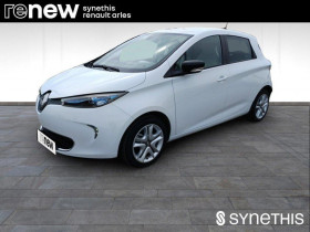 Renault Zoe occasion 2018 mise en vente à Arles par le garage Renault Arles - photo n°1