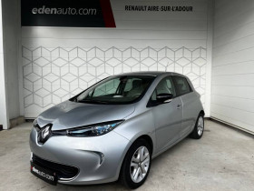 Renault Zoe occasion 2019 mise en vente à Aire sur Adour par le garage RENAULT AIRE SUR ADOUR - photo n°1