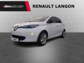 Renault Zoe occasion 2018 mise en vente à Langon par le garage RENAULT LANGON - photo n°1