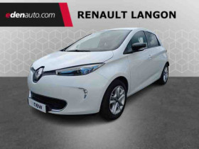 Renault Zoe occasion 2020 mise en vente à Langon par le garage RENAULT LANGON - photo n°1
