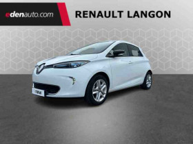 Renault Zoe occasion 2019 mise en vente à Langon par le garage RENAULT LANGON - photo n°1