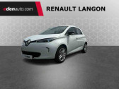 Renault Zoe R90 Zen  2020 - annonce de voiture en vente sur Auto Sélection.com
